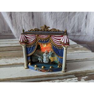 Carlton showboat 2000 ornament Xmas holiday tree